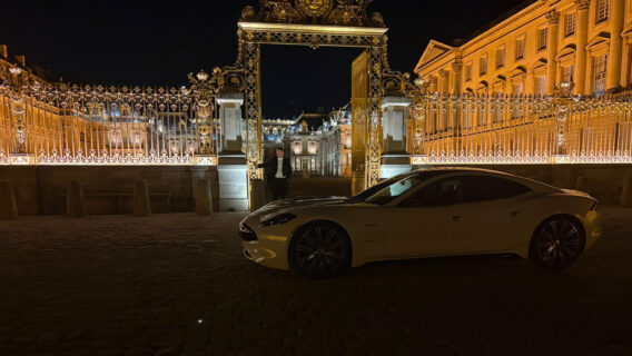 2026 Royal Versailles Ball at Night