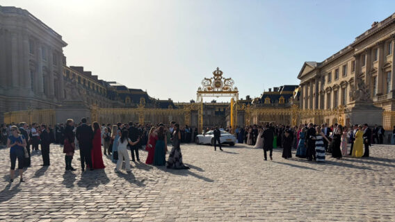 2026 Royal Versailles Ball entrance