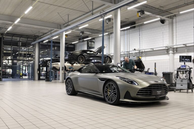 Aston Martin Service Appointment