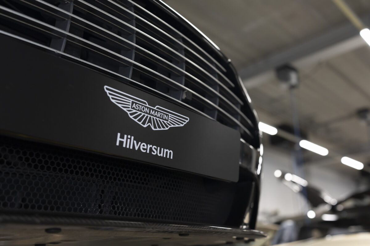 Aston Martin Hilversum werkplaats