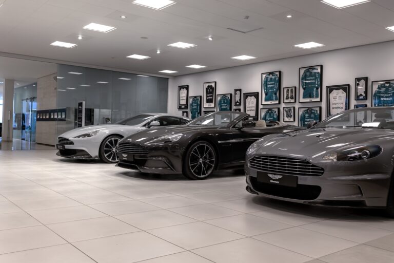 Aston Martin Hilversum showroom