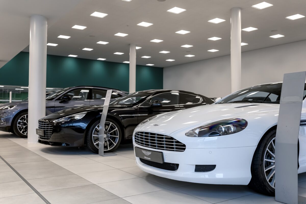Aston Martin Timeless