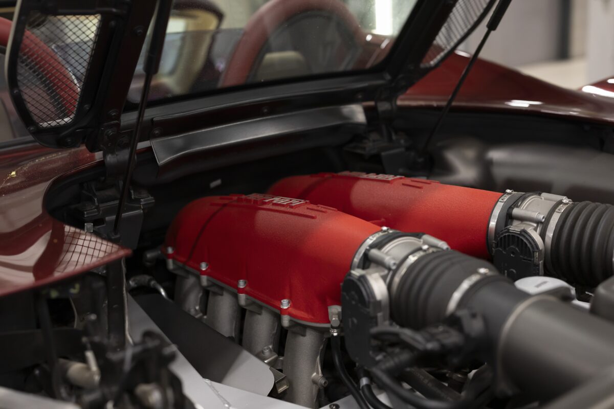 Ferrari motor Kroymans