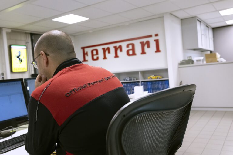 Ferrari After Sales