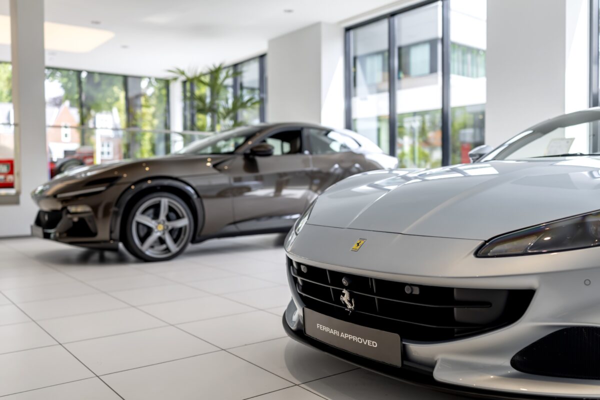Ferrari Purosangue Kroymans