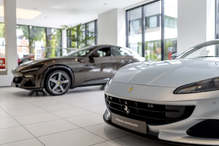 Ferrari Purosangue Kroymans