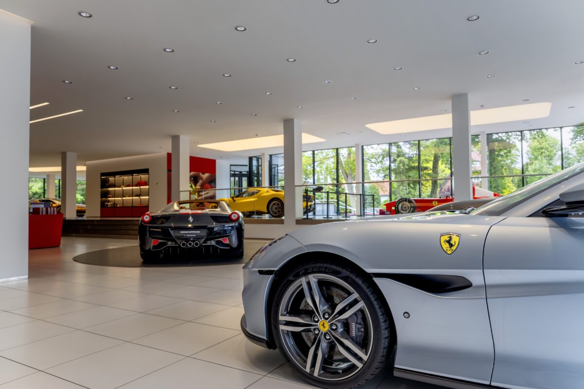 Ferrari Approved