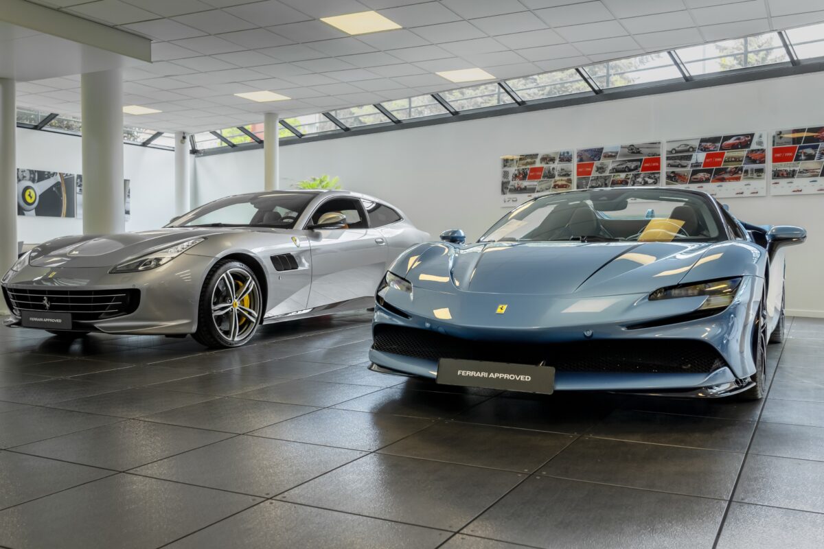 Ferrari Approved