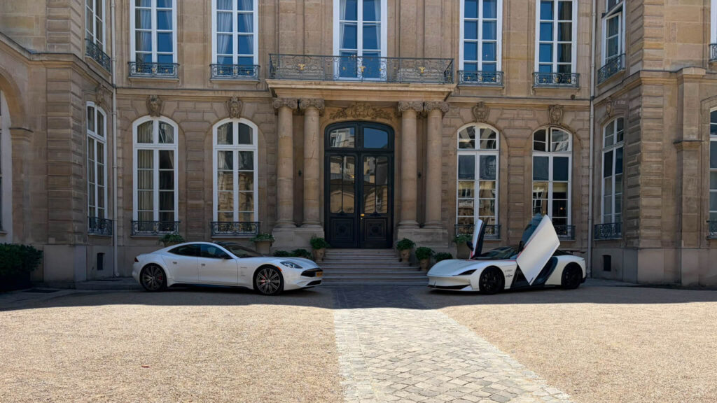Karma Automotive cars 2026 Royal Versailles Ball