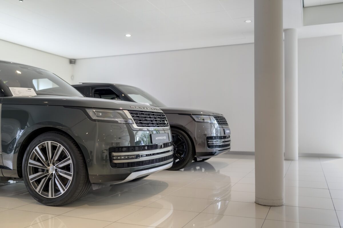 Range Rover Inventory