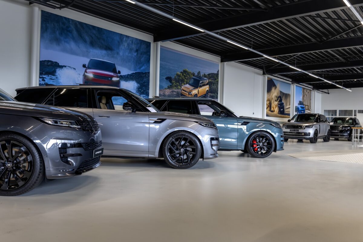 Land Rover Approved Kroymans