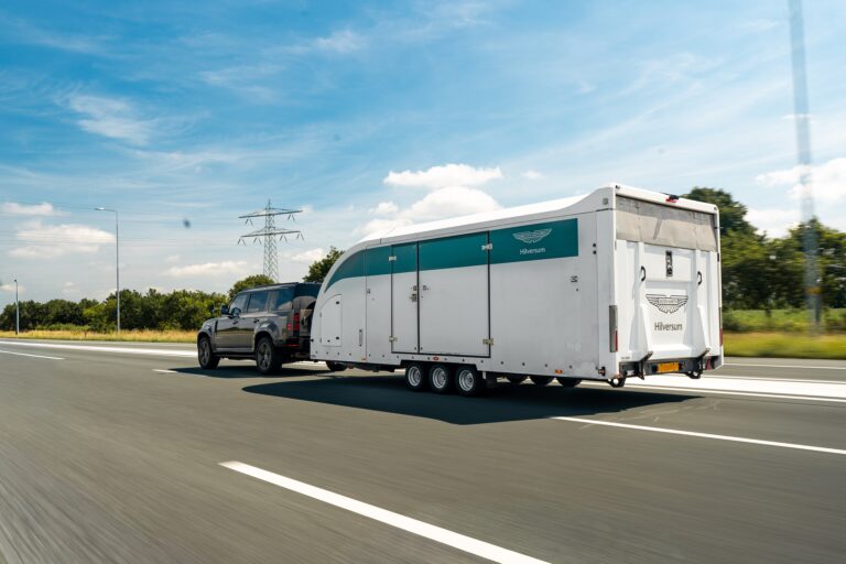 Aston Martin Enclosed Transport