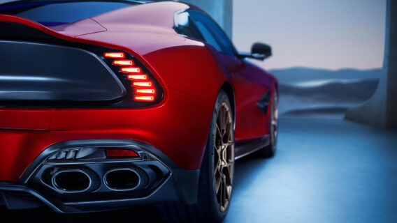 Aston Martin Vanquish