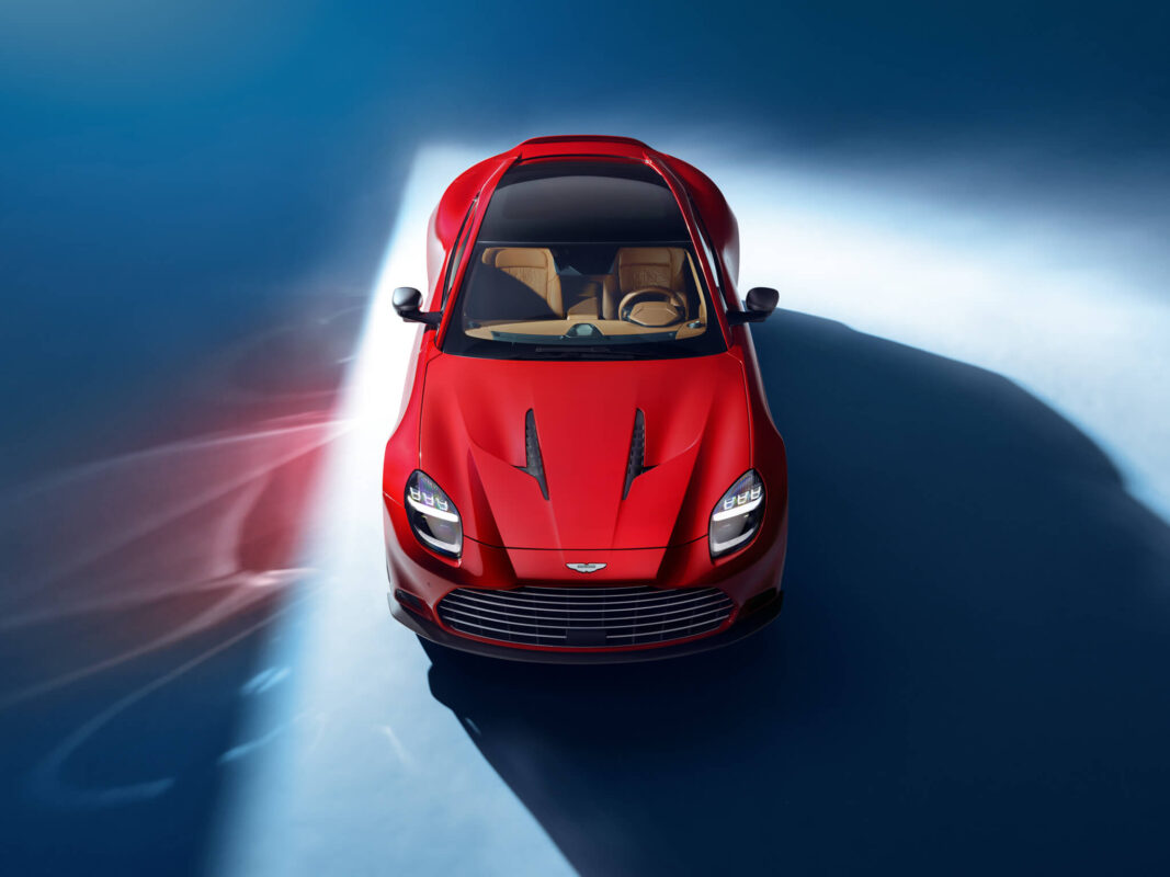 Huidige Aston Martin Modellen
