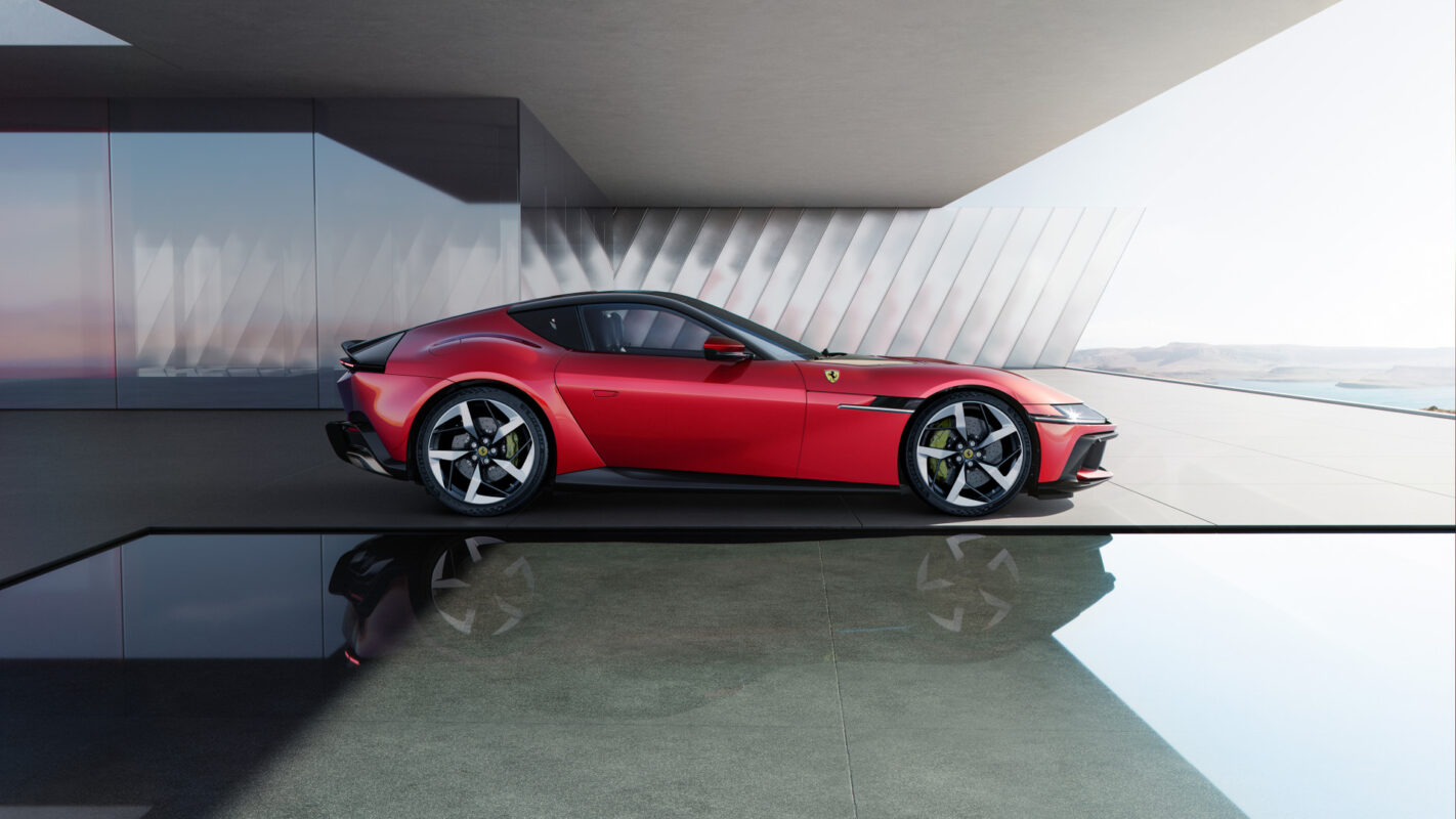 Huidige Ferrari-Modellen