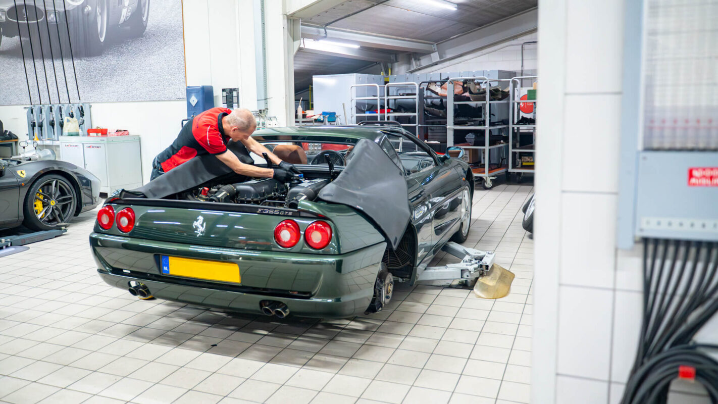 Ferrari Service & Optimalisatie