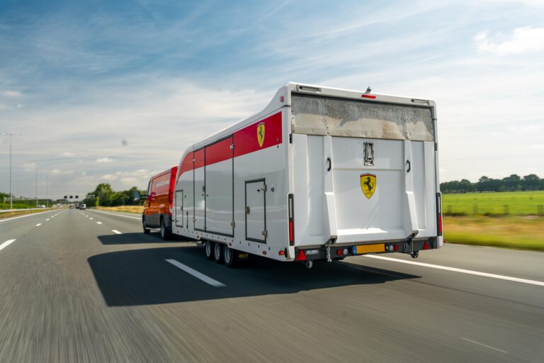 Ferrari Enclosed Transport