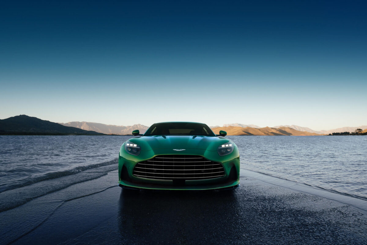 Huidige Aston Martin Modellen