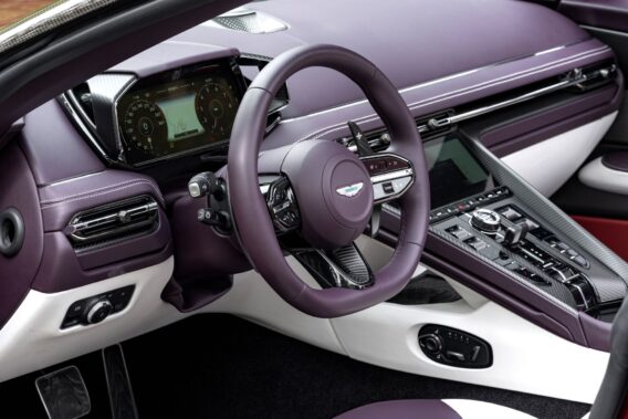 Aston Martin DB12 S Volante