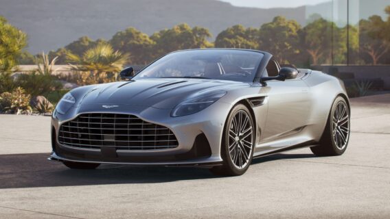 Aston Martin DB12 Volante