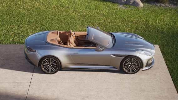 Aston Martin DB12 Volante