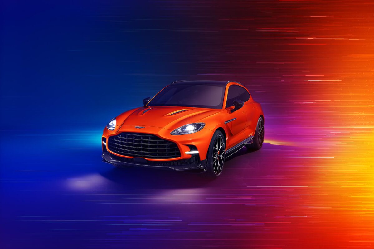 Huidige Aston Martin Modellen