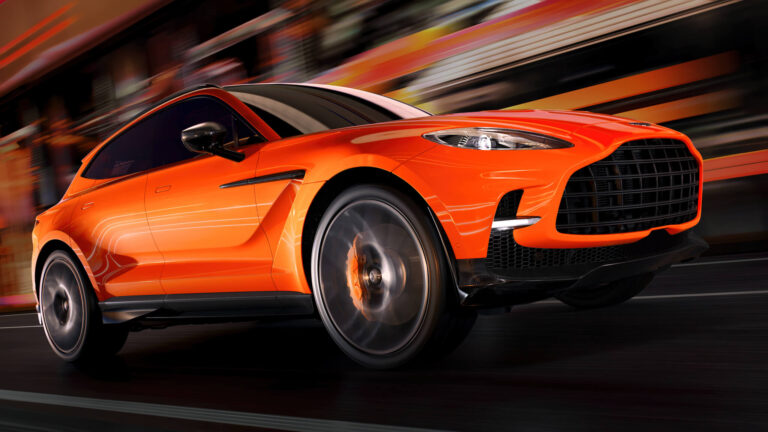 Aston Martin DBX707