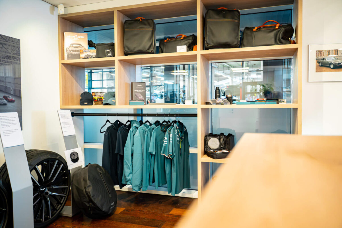 Aston Martin Store