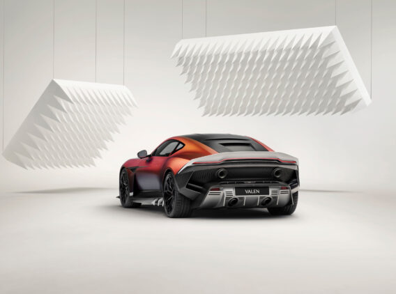Ontmoet de Valen: Aston Martin V12 in gelimiteerde oplage