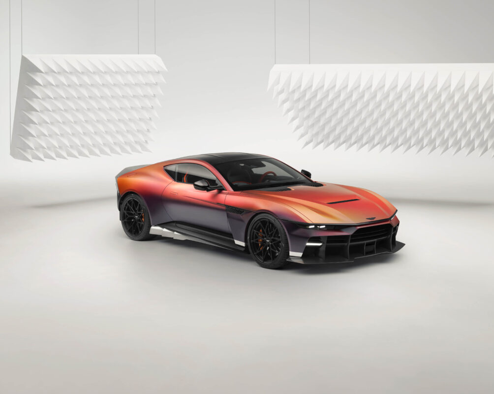 Ontmoet de Valen: Aston Martin V12 in gelimiteerde oplage