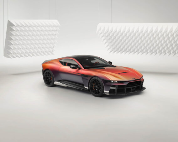 Ontmoet de Valen: Aston Martin V12 in gelimiteerde oplage