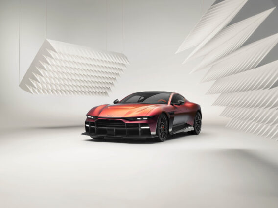 Ontmoet de Valen: Aston Martin V12 in gelimiteerde oplage