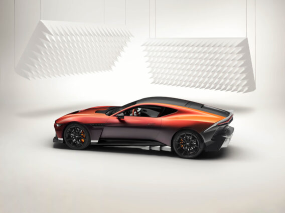 Ontmoet de Valen: Aston Martin V12 in gelimiteerde oplage