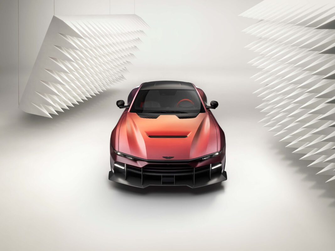 Huidige Aston Martin Modellen
