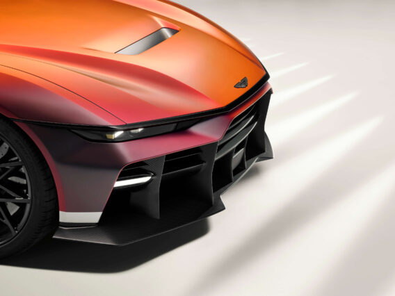Ontmoet de Valen: Aston Martin V12 in gelimiteerde oplage