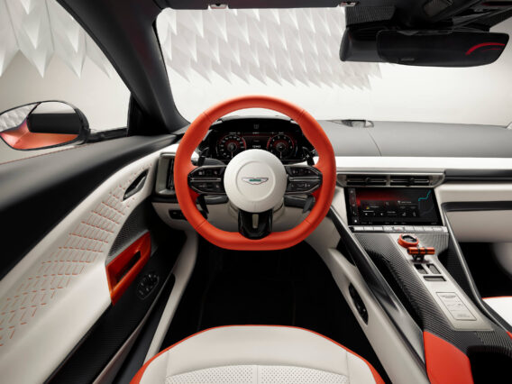 Ontmoet de Valen: Aston Martin V12 in gelimiteerde oplage
