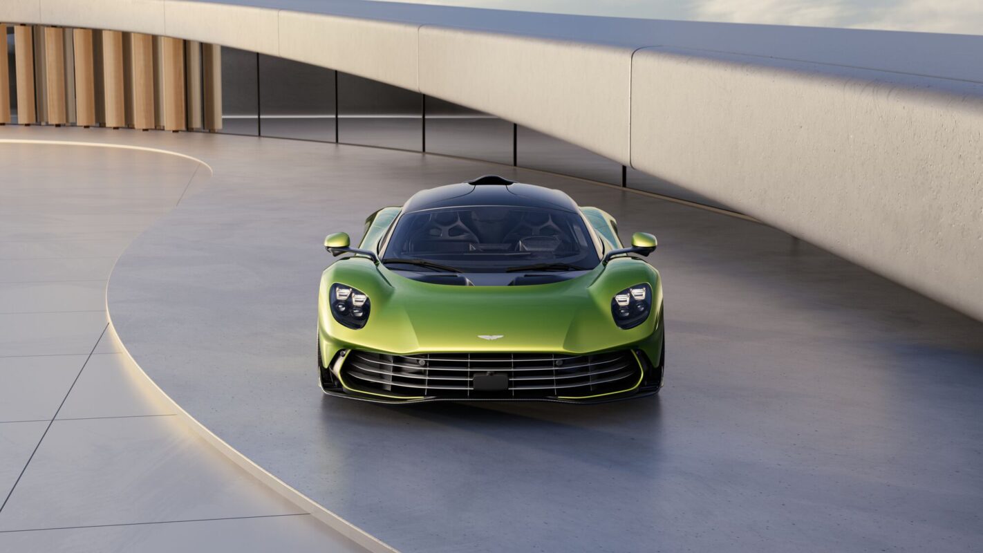 Huidige Aston Martin Modellen