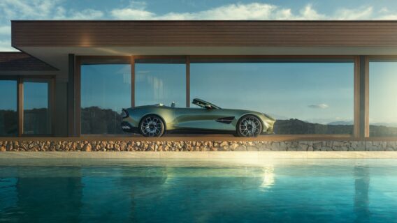 Aston Martin Vanquish Volante