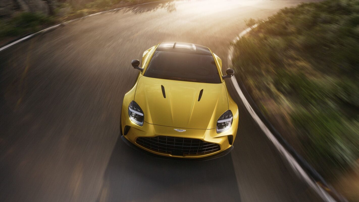 Huidige Aston Martin Modellen