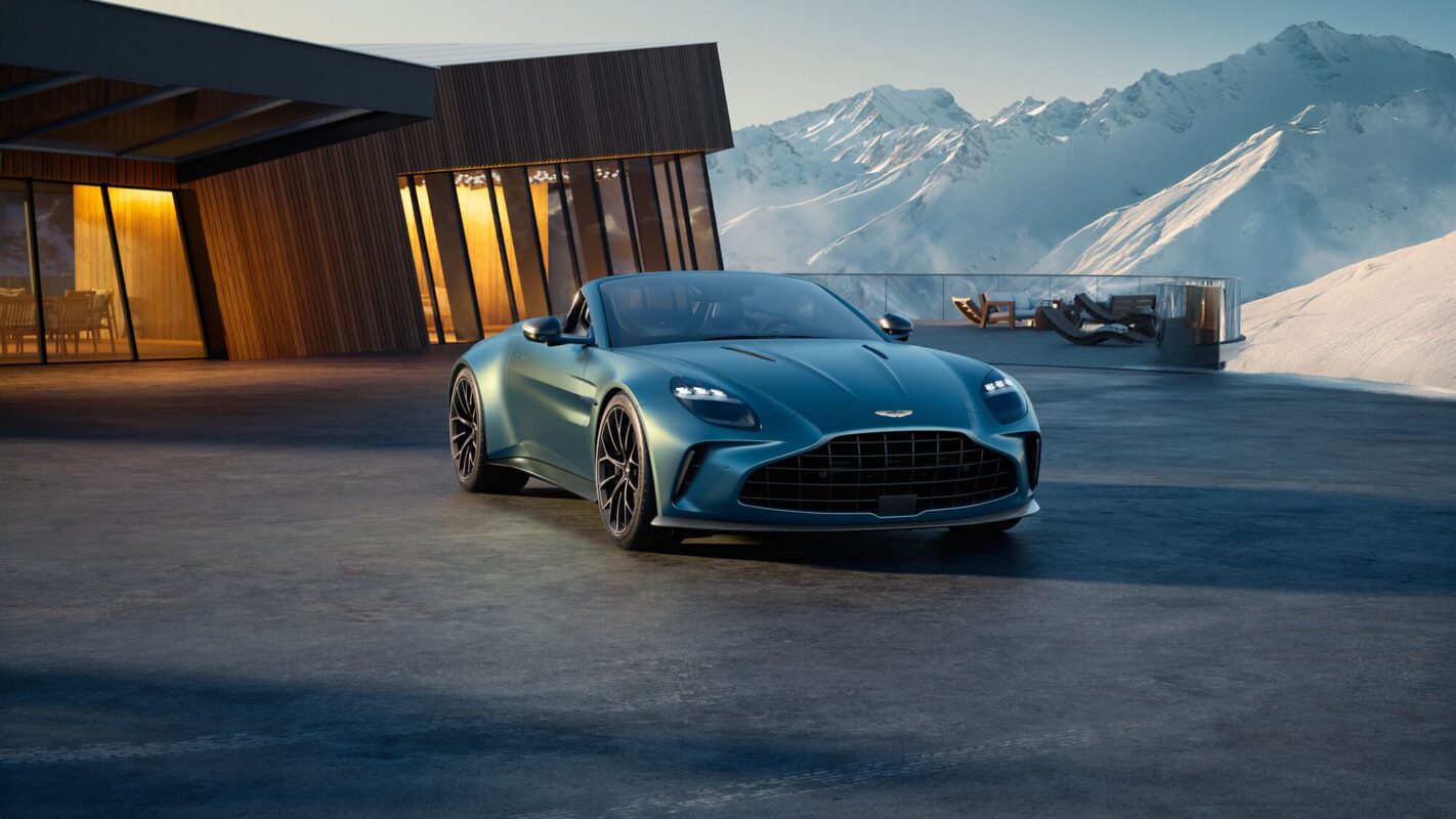 Aston Martin Vantage Roadster