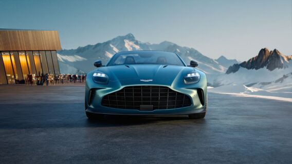 Aston Martin Vantage Roadster