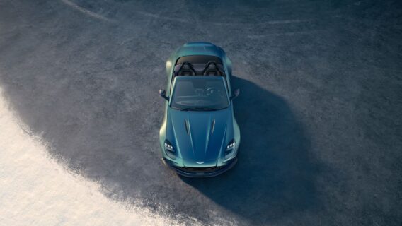 Aston Martin Vantage Roadster