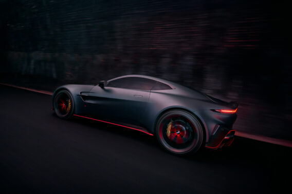 Aston Martin Vantage S