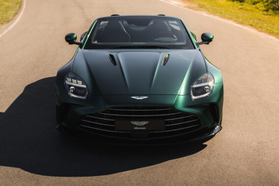 Aston Martin Vantage S Roadster