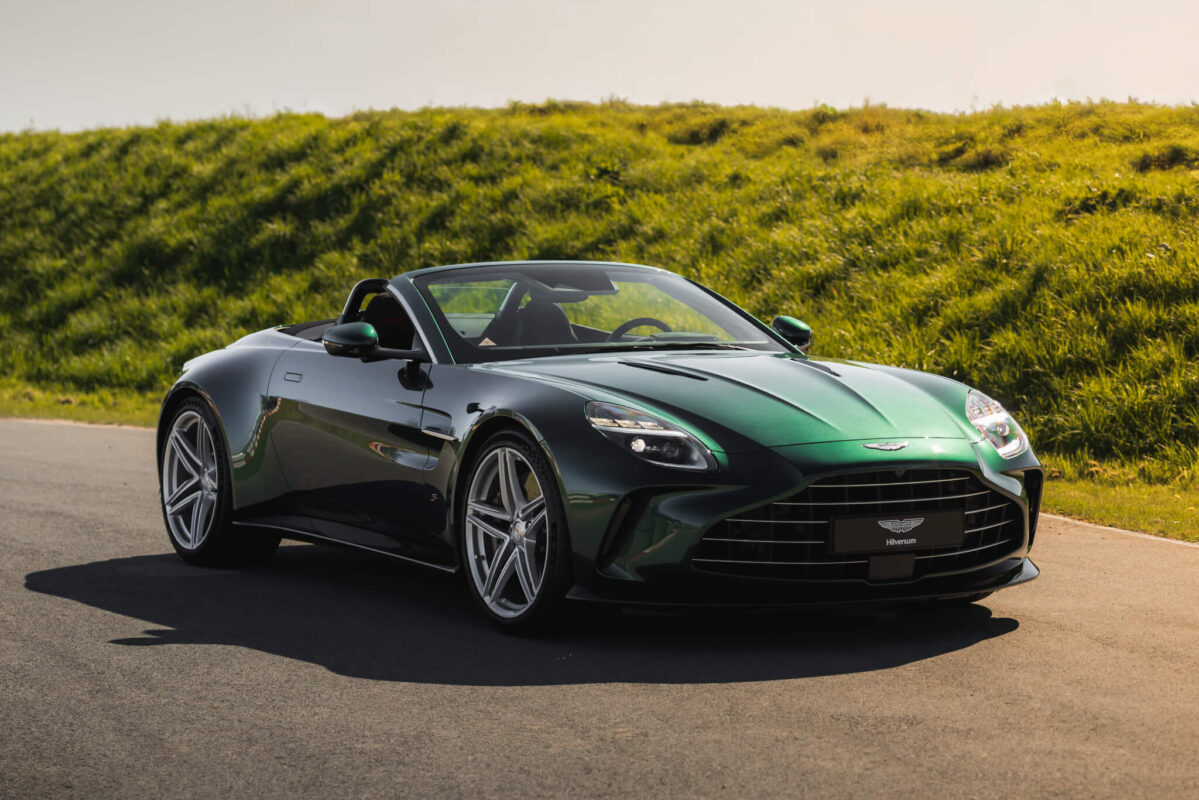 Aston Martin Vantage S Roadster