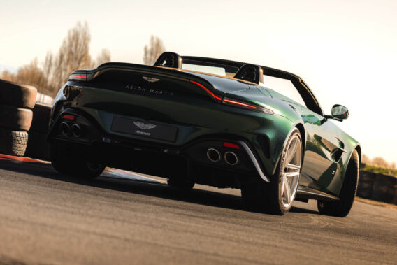 Aston Martin Vantage S Roadster