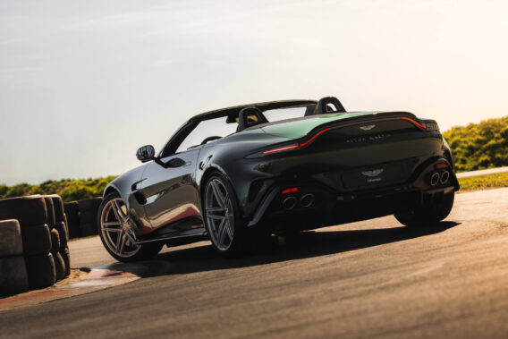 Aston Martin Vantage S Roadster