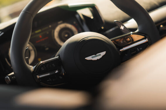 Aston Martin Vantage S Roadster