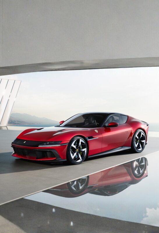 Huidige Ferrari-Modellen
