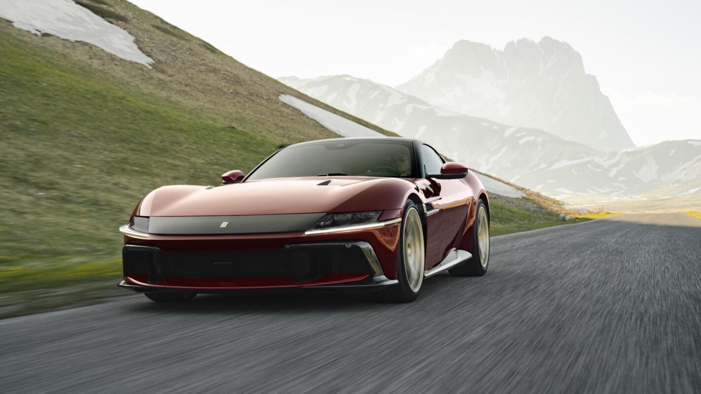 Ferrari 12Cilindri Manuale